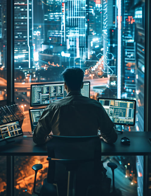 Engineer-Working